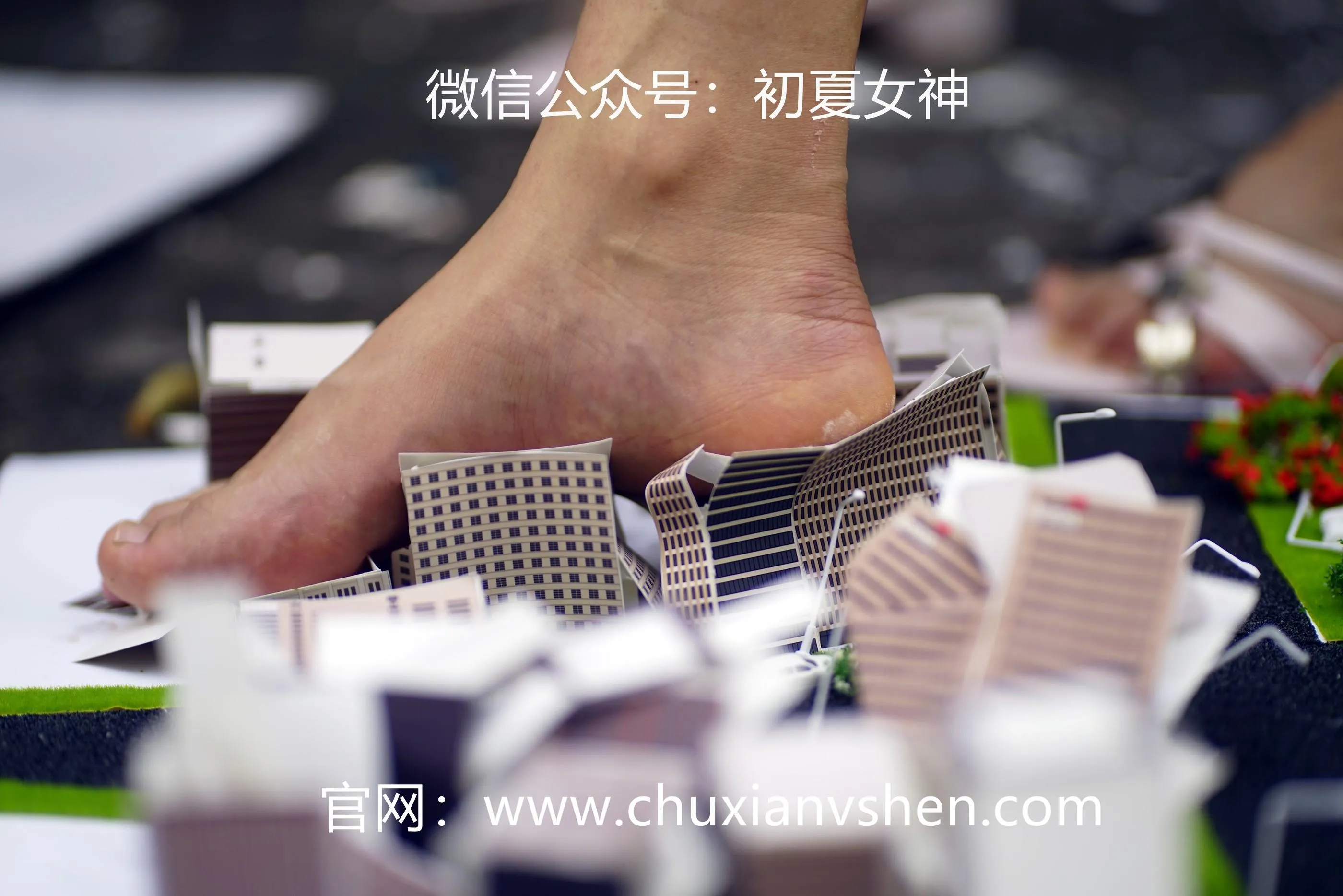 初夏女神 NO.036 点点 误入小人国 [110P]插图2